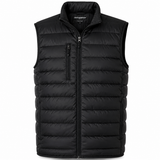Custom Weatherproof Men's Lightweight Poly-filled Packable Vest