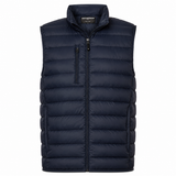 Custom Weatherproof Men's Lightweight Poly-filled Packable Vest