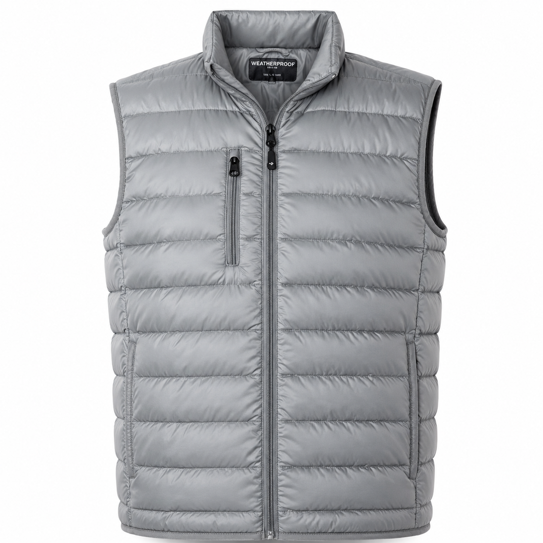 Custom Weatherproof Men's Lightweight Poly-filled Packable Vest