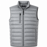 Custom Weatherproof Men's Lightweight Poly-filled Packable Vest