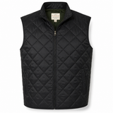 Custom Weatherproof Unisex Vintage Diamond Quilted Vest