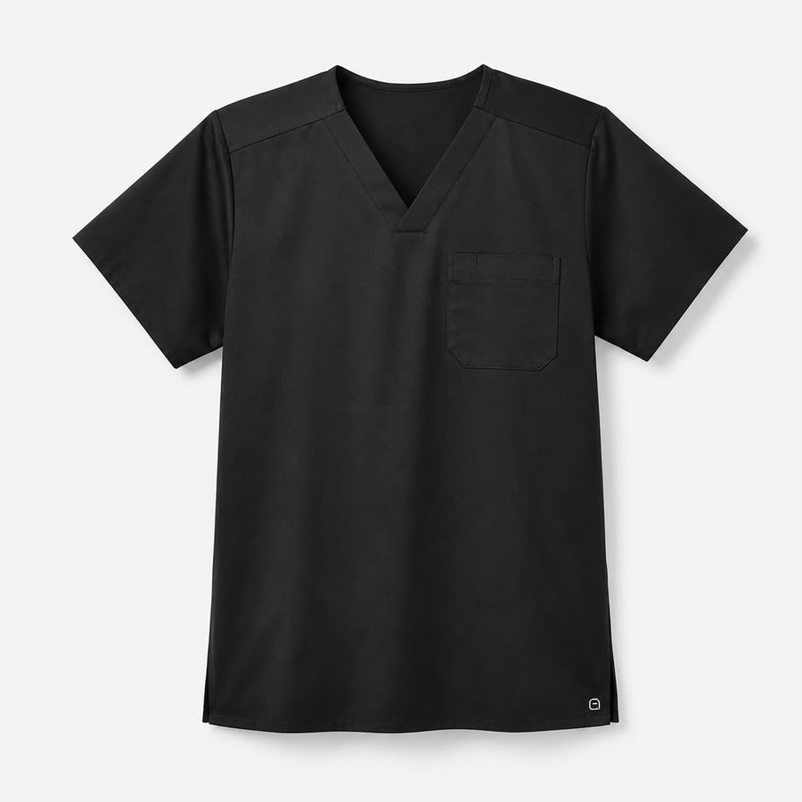 Custom Wink Unisex Pocket V-Neck Scrub