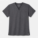 Custom Wink Unisex WorkFlex Chest Pocket V-Neck Scrub Top