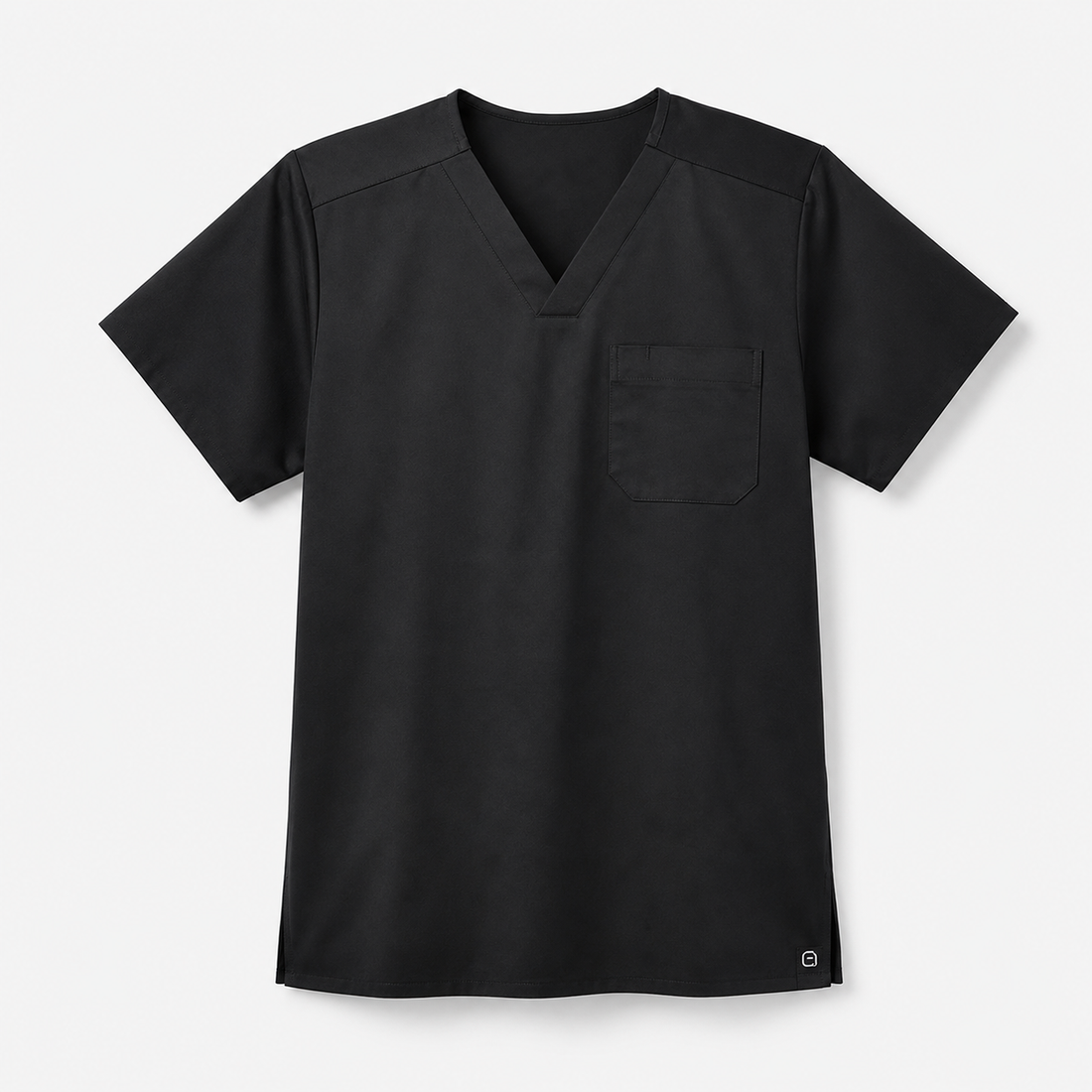 Custom Wink Unisex WorkFlex Chest Pocket V-Neck Scrub Top