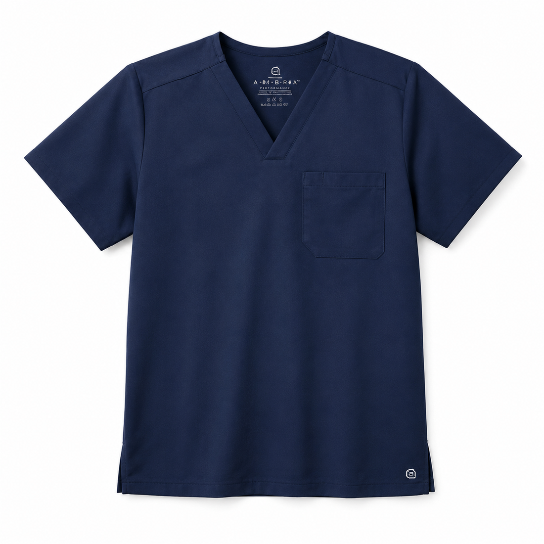 Custom Wink Unisex WorkFlex Chest Pocket V-Neck Scrub Top