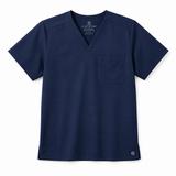 Custom Wink Unisex WorkFlex Chest Pocket V-Neck Scrub Top