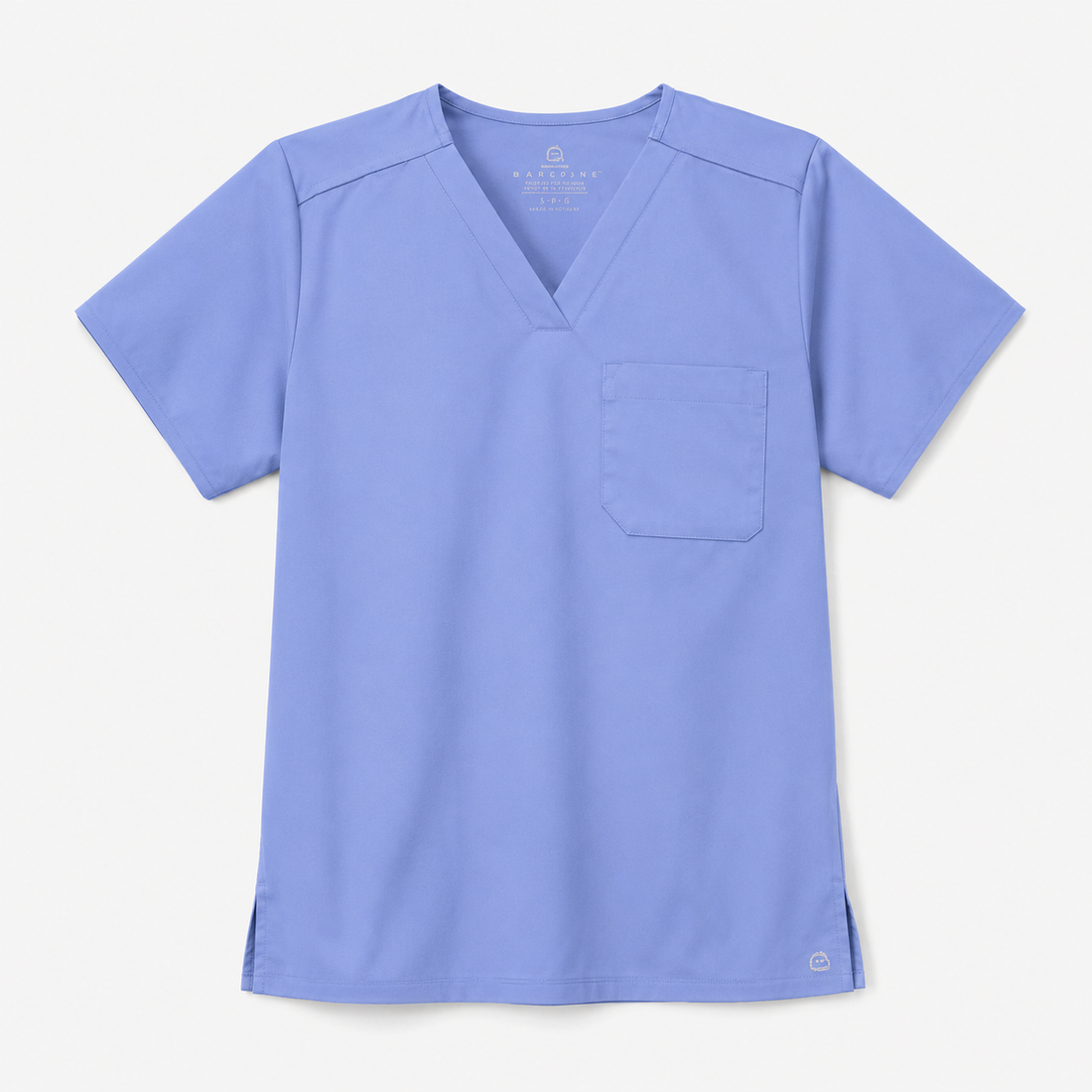 Custom Wink Unisex WorkFlex Chest Pocket V-Neck Scrub Top
