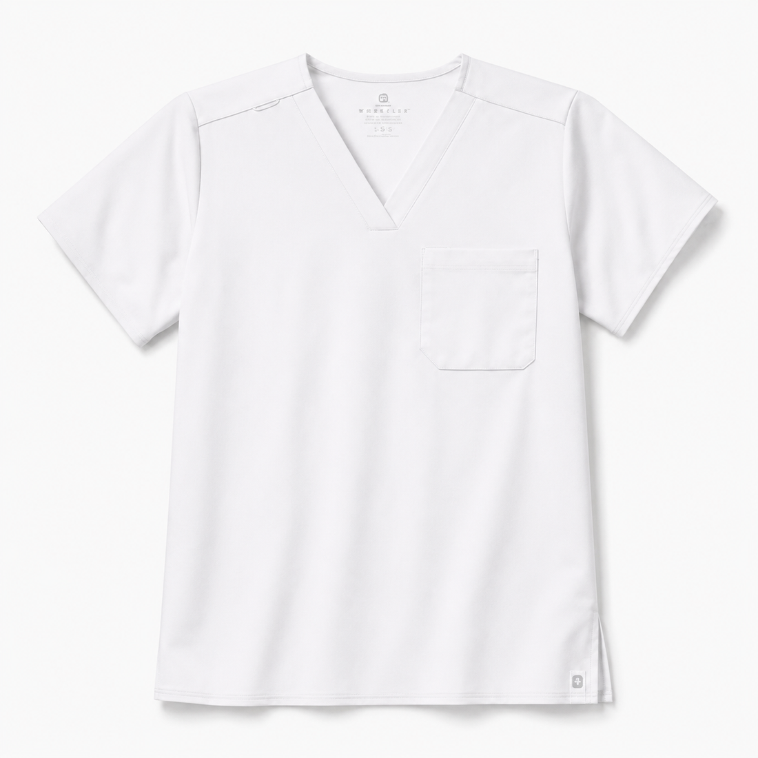 Custom Wink Unisex WorkFlex Chest Pocket V-Neck Scrub Top