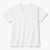 Custom Wink Unisex WorkFlex Chest Pocket V-Neck Scrub Top