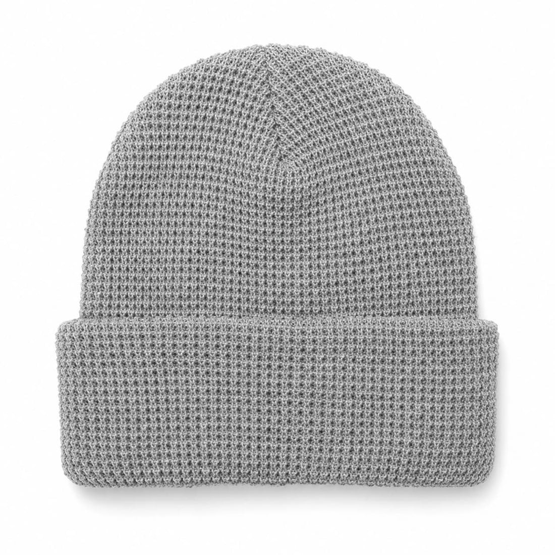 Custom YP Classics Waffle Cuffed Knit Beanie