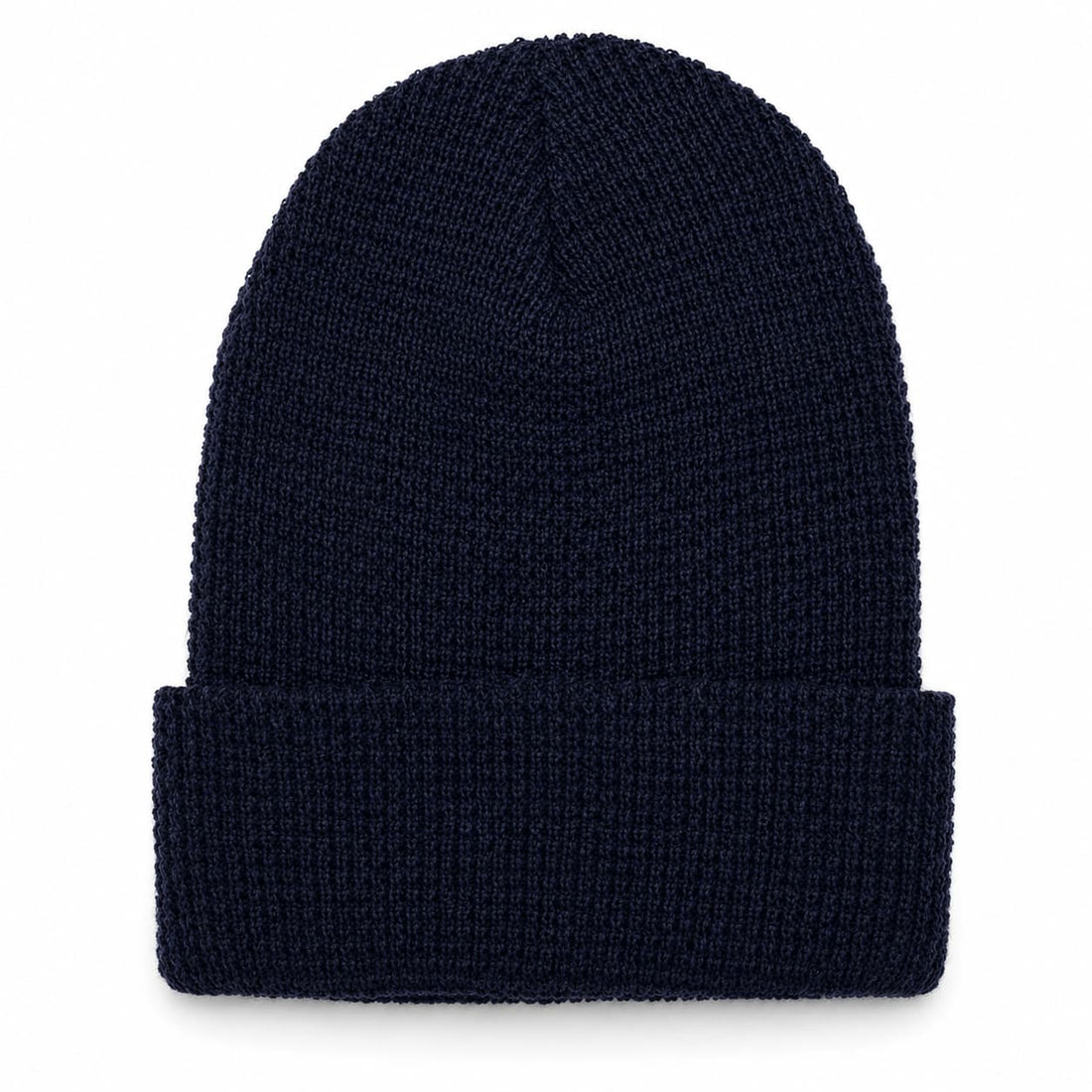 Custom YP Classics Waffle Cuffed Knit Beanie