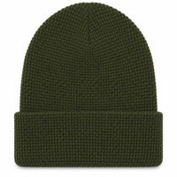 Custom YP Classics Waffle Cuffed Knit Beanie