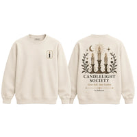 Candlelight Society Premium Crewneck | After Dark