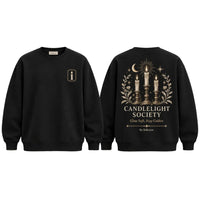 Candlelight Society Premium Crewneck | After Dark