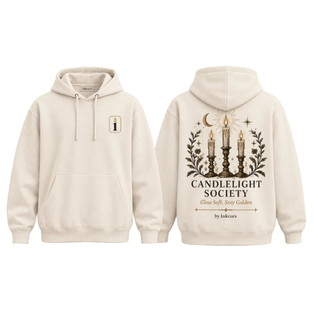 Candlelight Society Premium Hoodie |  After Dark