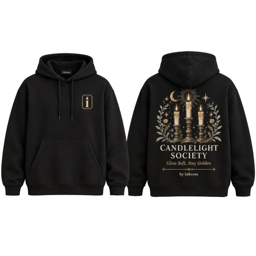 Candlelight Society Premium Hoodie |  After Dark