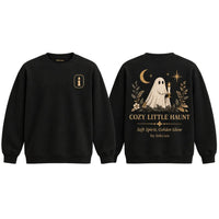 Cozy Little Haunt Premuim Crewneck | After Dark