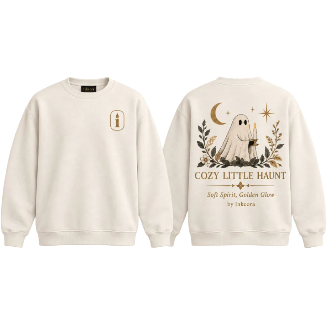 Cozy Little Haunt Premuim Crewneck | After Dark