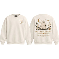 Cozy Little Haunt Premuim Crewneck | After Dark