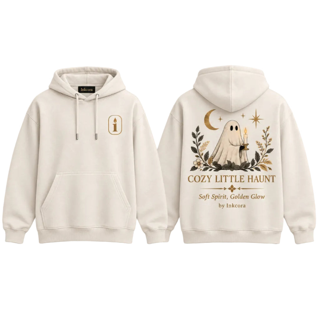 Cozy Little Haunt Premium Hoodie | After Dark