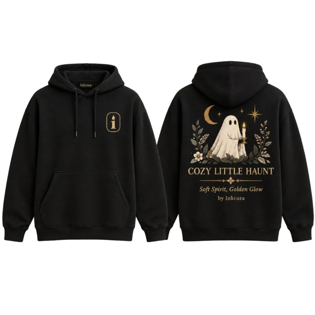 Cozy Little Haunt Premium Hoodie | After Dark