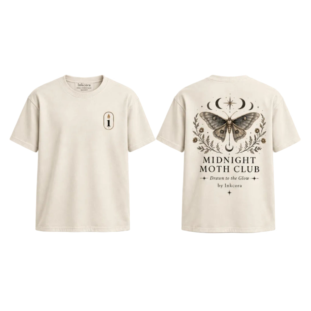 Midnight Moth Club | After Dark Premium T-shirt