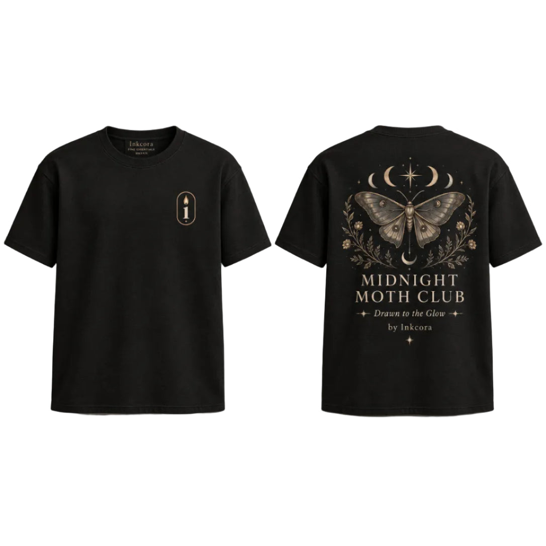 Midnight Moth Club | After Dark Premium T-shirt