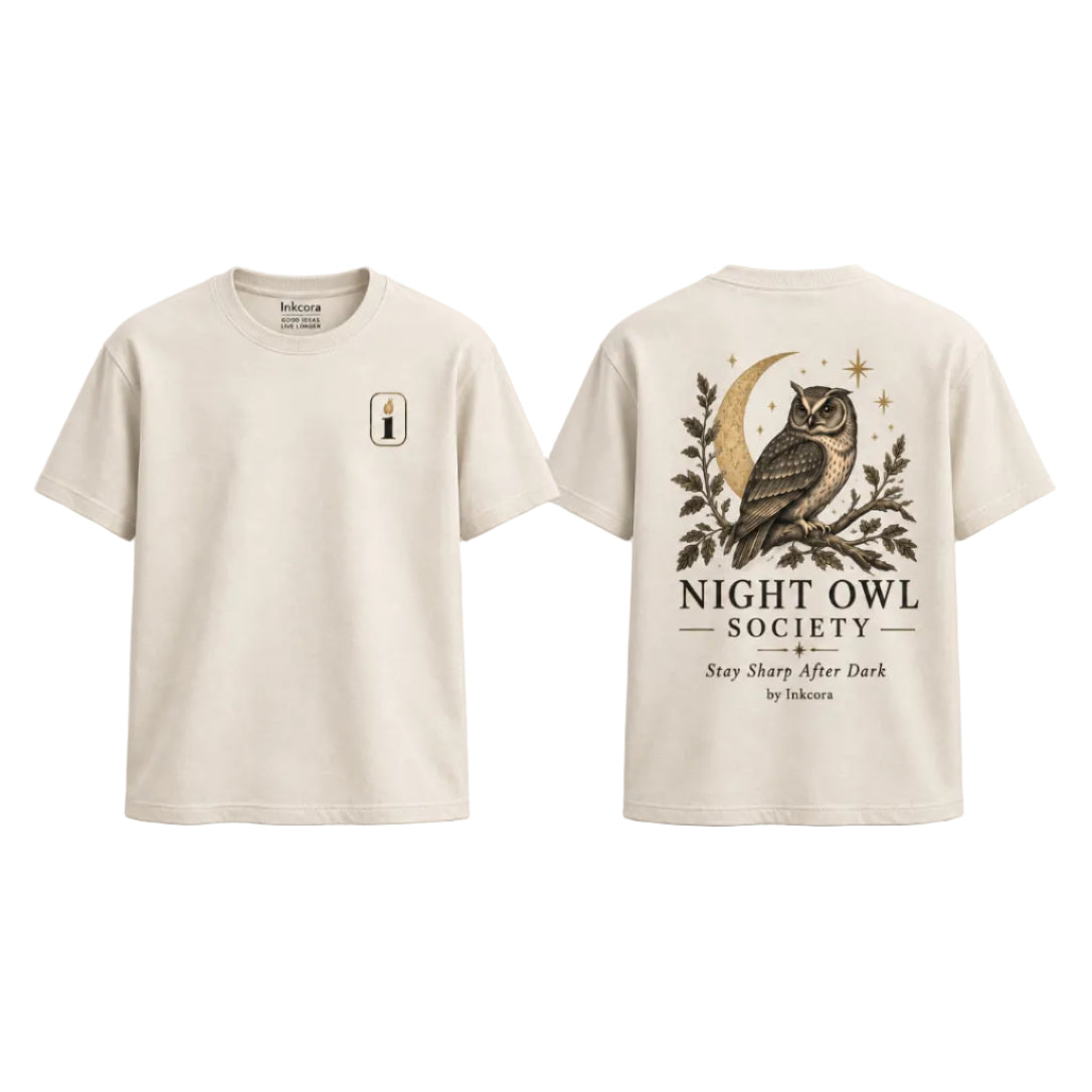 Night Owl Society | After Dark Premium T-shirt