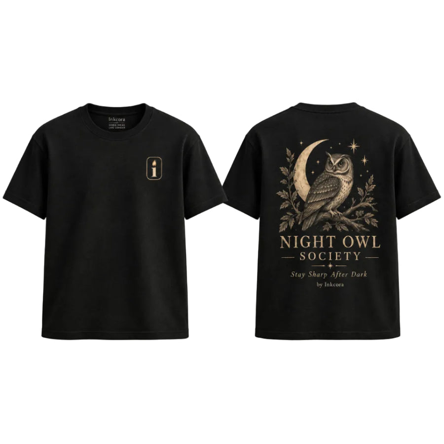 Night Owl Society | After Dark T-shirt