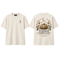 Pumpkin Charm Club | After Dark Premium T-shirt