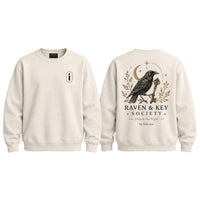 Raven & Key Society Premium Crewneck |  After Dark