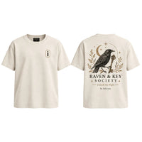 Raven & Key Society | After Dark Premium T-shirt.