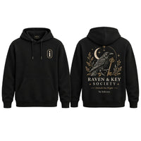 Raven & Key Society Premium Hoodie | After Dark