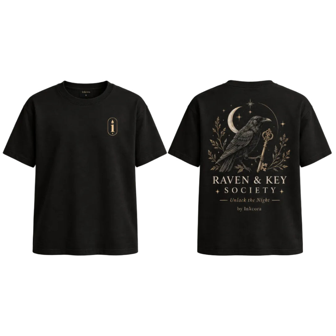 Raven & Key Society | After Dark Premium T-shirt.