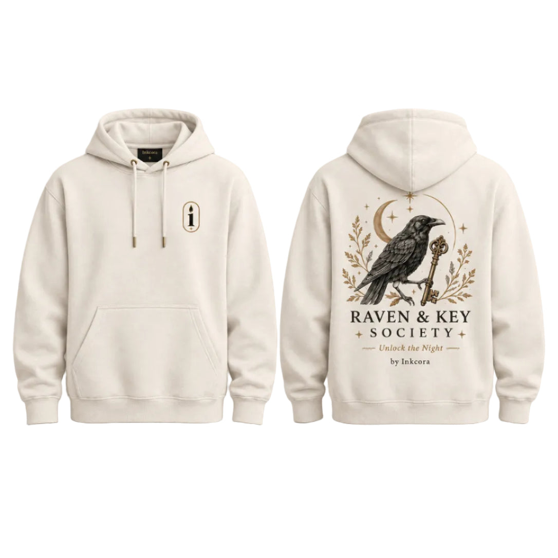 Raven & Key Society Premium Hoodie | After Dark