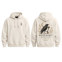 Raven & Key Society Premium Hoodie | After Dark