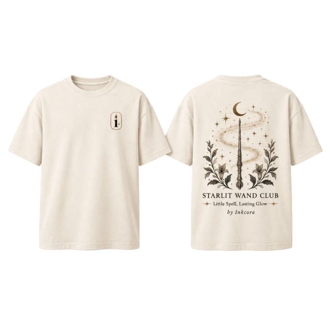 Starlit Wand Club | After Dark Premium T-shirt