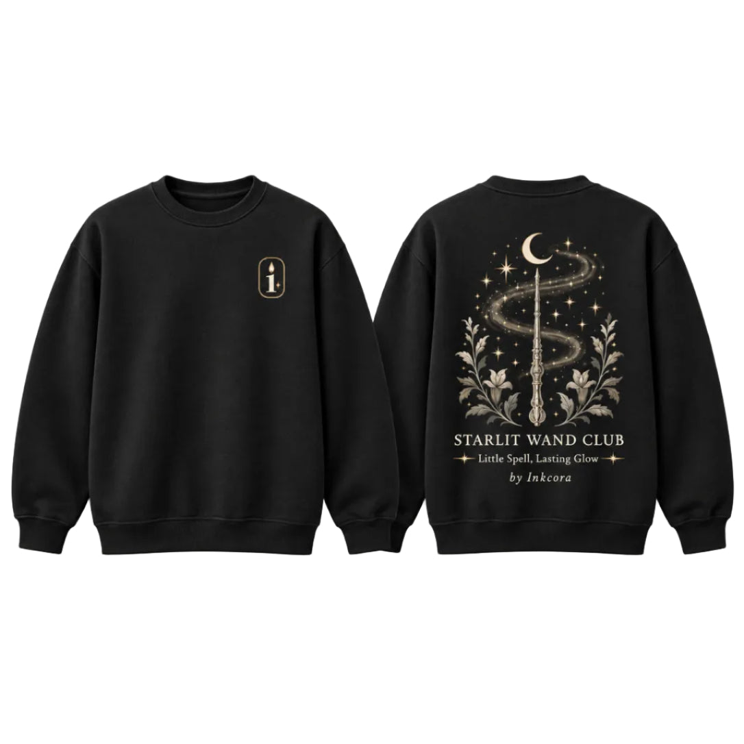 Starlit Wand Club | After Dark Premium Crewneck
