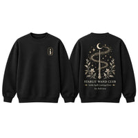 Starlit Wand Club | After Dark Premium Crewneck