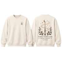 Starlit Wand Club | After Dark Premium Crewneck