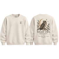Night Owl Society Premium Crewneck Sweatshirt