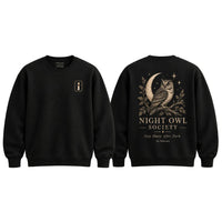 Night Owl Society Premium Crewneck Sweatshirt