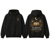 Pumpkin Charm Club Premium Hoodie | After Dark