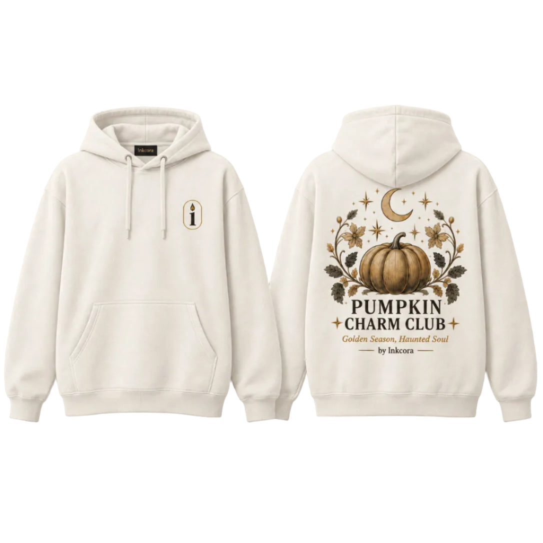 Pumpkin Charm Club Premium Hoodie | After Dark