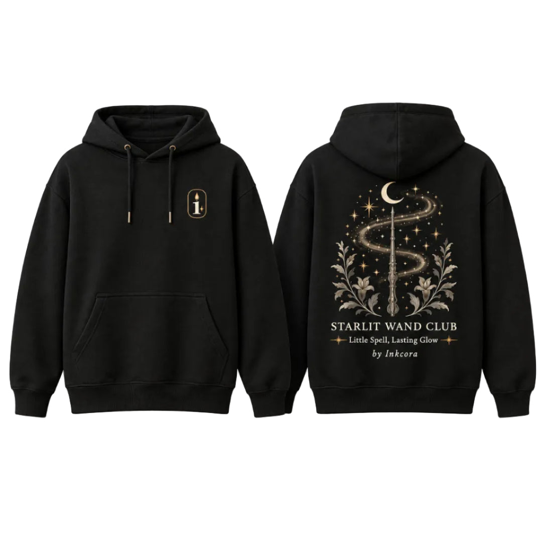 Starlit Wand Club | After Dark Premium Hoodie