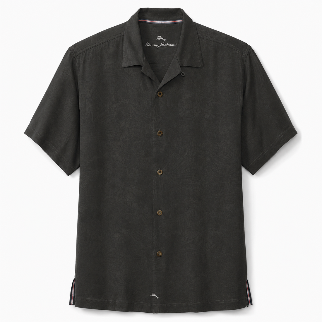 Custom Tommy Bahama Tropic Isles Short Sleeve Shirt