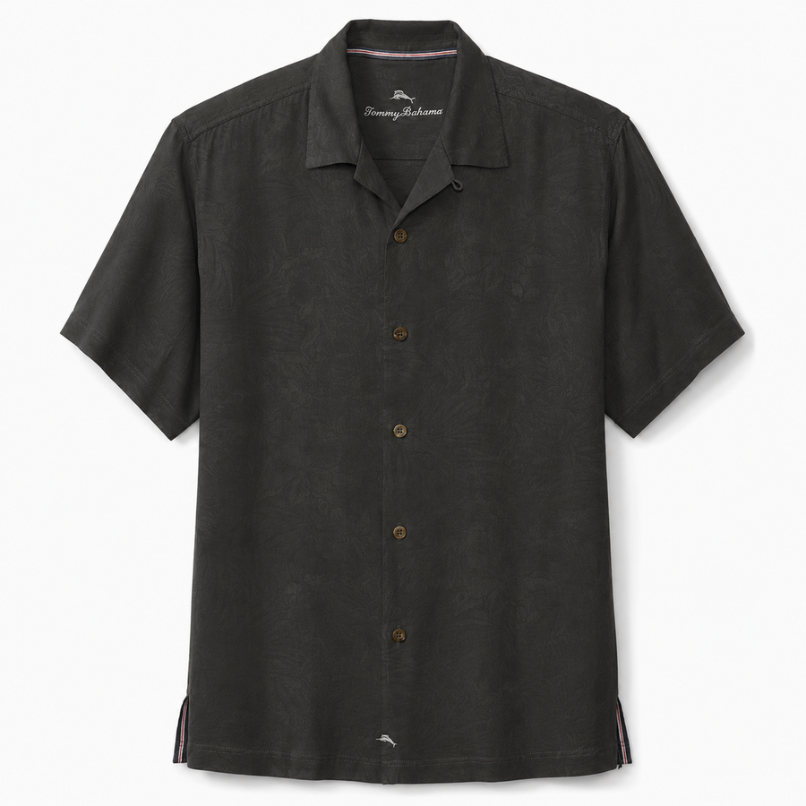 Custom Tommy Bahama Tropic Isles Short Sleeve Shirt