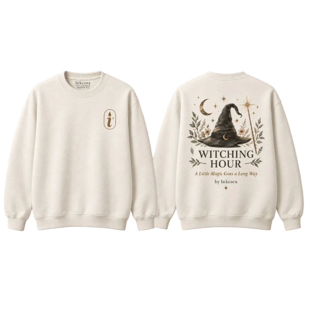 Witching Hour Premium Crewneck | After Dark