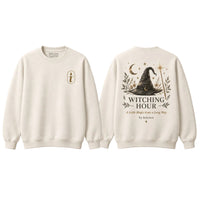 Witching Hour Premium Crewneck | After Dark