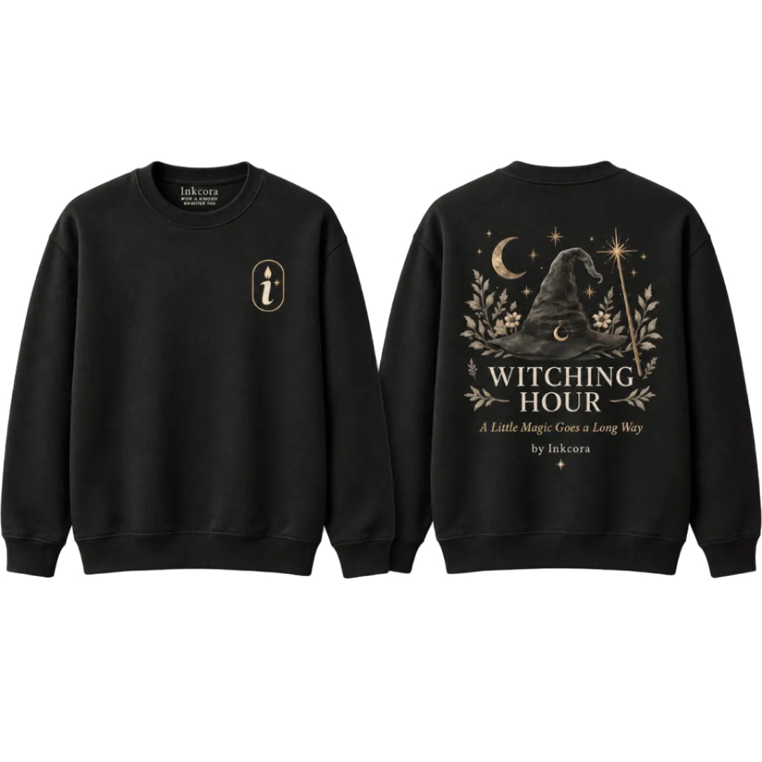 Witching Hour Premium Crewneck | After Dark